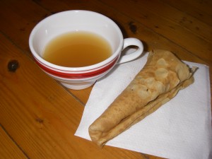 Crêpe caramel au beurre salé!