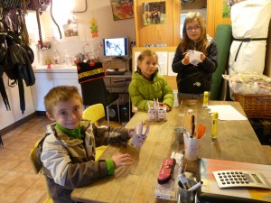 Atelier pédagogique - stage petit ânier